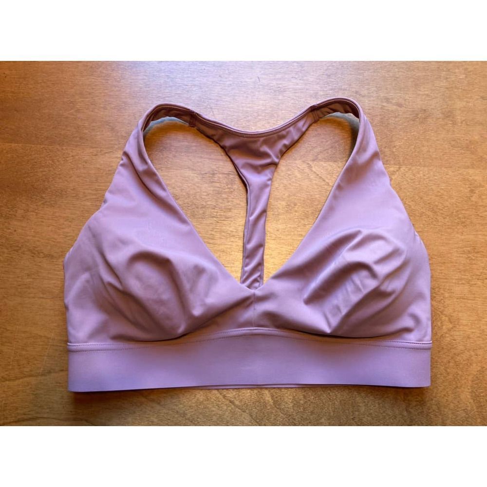 Athleta Transcend Bra Purple SZ 34 B/C NWD $59